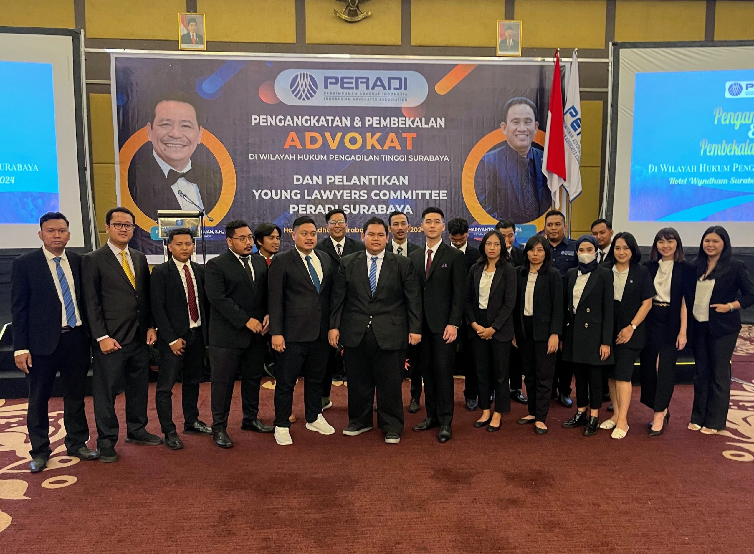 Bantuan PERADI RIAU